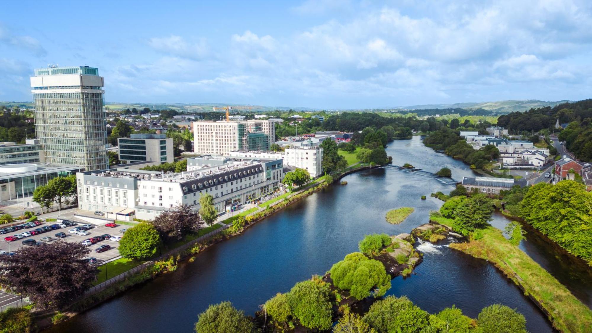 The Kingsley Hotel Cork Exterior foto