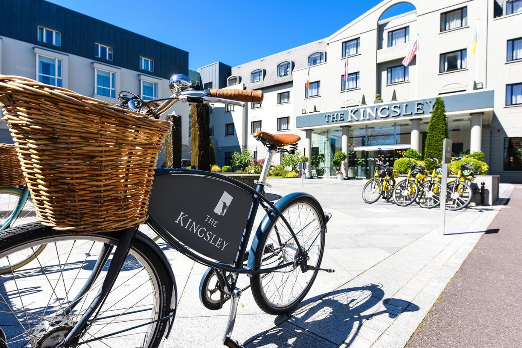The Kingsley Hotel Cork Exterior foto